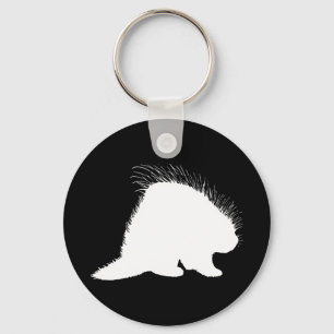Porcupine Key Ring