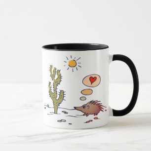 Porcupine Love Mug