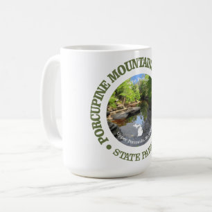 Porcupine Mountains Wilderness SP Coffee Mug
