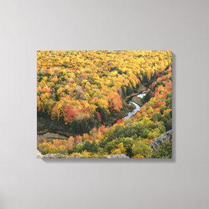 Porcupine Mountains Wilderness State Park Canvas Print