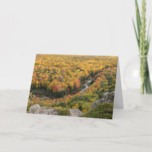 Porcupine Mountains Wilderness State Park Card