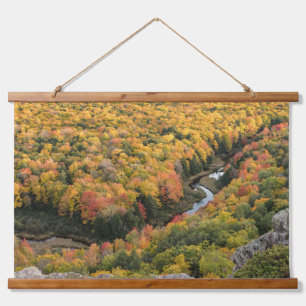 Porcupine Mountains Wilderness State Park Hanging Tapestry