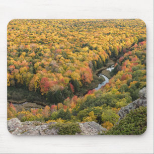 Porcupine Mountains Wilderness State Park Mouse Mat