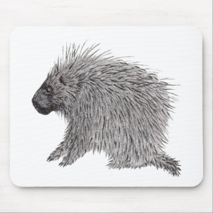 Porcupine Mouse Mat