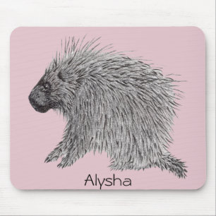 Porcupine Mouse Mat