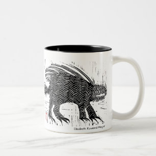 Porcupine mug