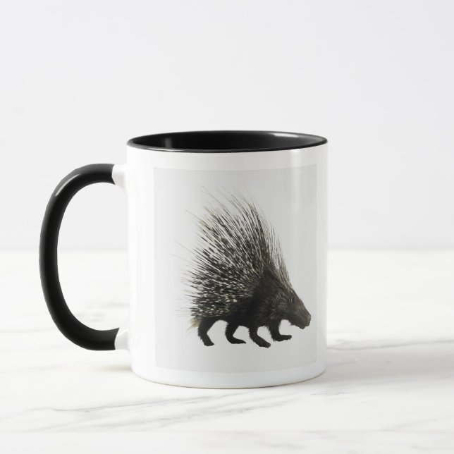 Porcupine Mug (Left)