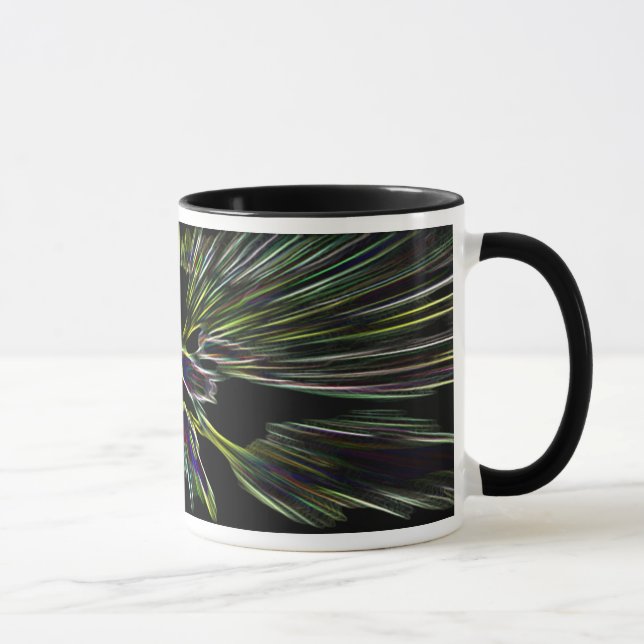 Porcupine Mug (Right)