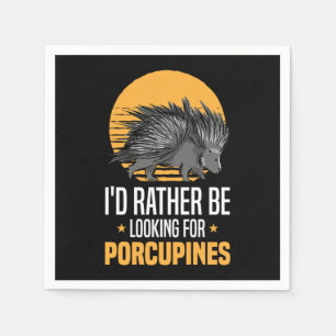 Porcupine Napkin