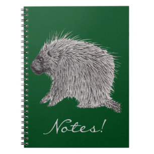Porcupine Notebook