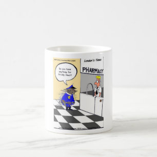 Porcupine Police Funny Gifts Tees & Collectibles Coffee Mug