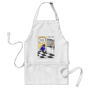 Porcupine Police Funny Gifts Tees & Collectibles Standard Apron