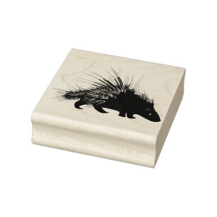 Porcupine stamp