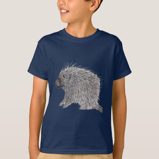 Porcupine T-Shirt (Front)