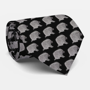 Porcupine Tie
