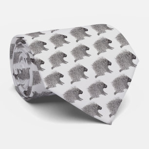 Porcupine Tie