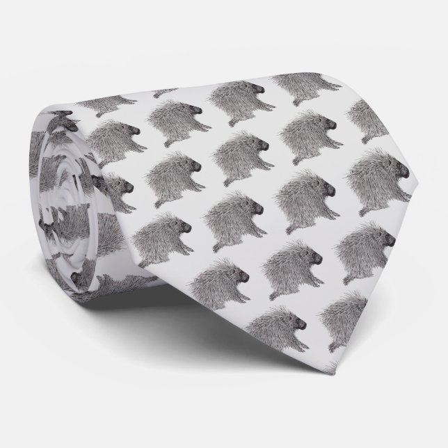 Porcupine Tie (Rolled)