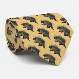 Porcupine Tie
