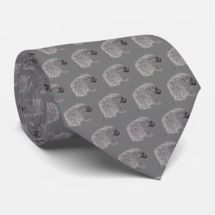 Porcupine Tie