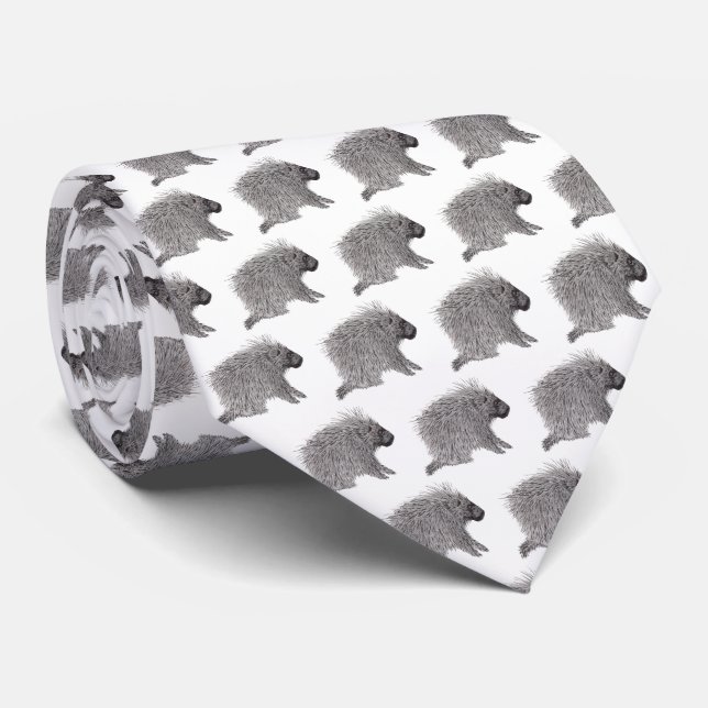 Porcupine Tie (Rolled)