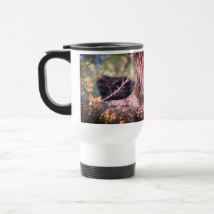 Porcupine Wildlife Nature Personalized  Travel Mug