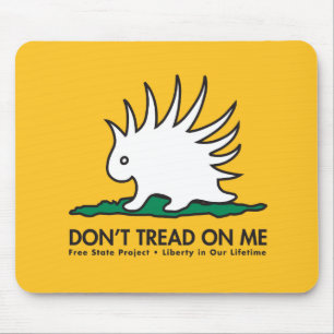 PorcupineGadsden Mousepad