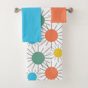 Porcupines  bath towel set