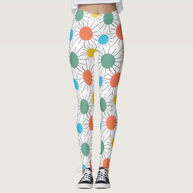 Porcupines  leggings (Front)