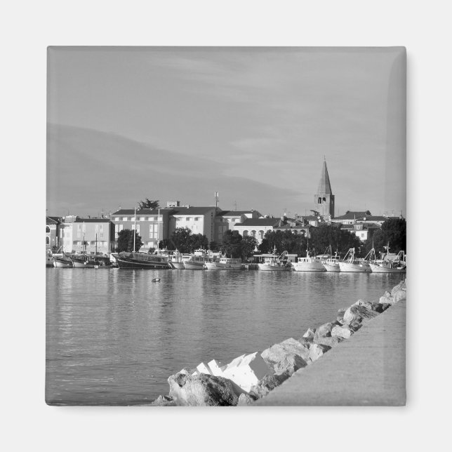 Porec Harbour Magnet (Front)
