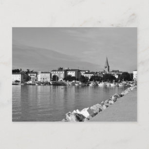 Porec Harbour Postcard