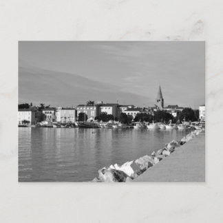 Porec Harbour Postcard