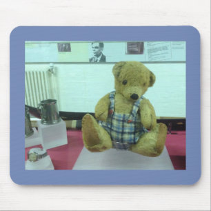 Porgy, Alan Turing's teddy bear Mouse Mat