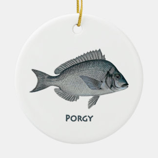 Porgy Ceramic Tree Decoration