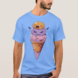 Poring Poporing Drops Icecream by Tobe Fonseca T-Shirt