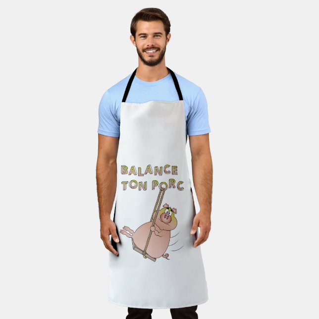 Pork Balance Apron (Worn)
