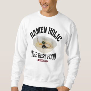 Pork bone ramen (vintage style) sweatshirt