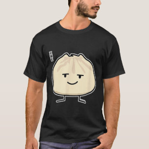 Pork Bun Dim Sum Chinese Breakfast Steamed Bbq Bun T-Shirt