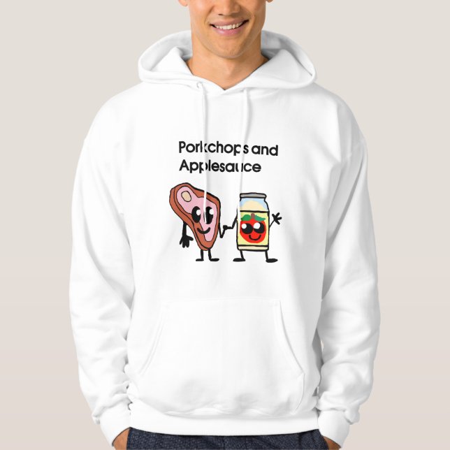 Pork Chop and Applesauce Shirt (Front)