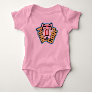 Pork Chop Baby Bodysuit