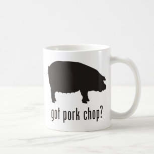 Pork Chop Coffee Mug