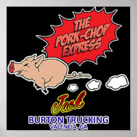 Pork Chop Express TShirt