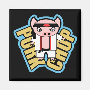 Pork Chop Magnet