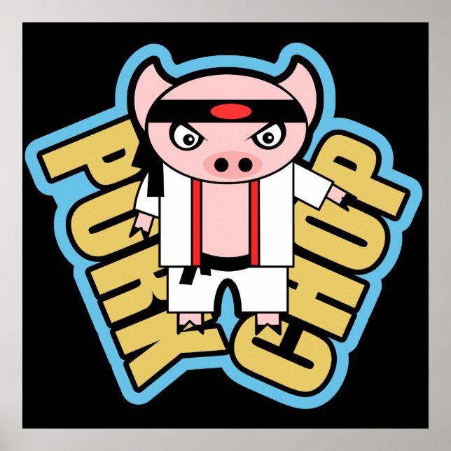 Pork Chop Poster (Front)