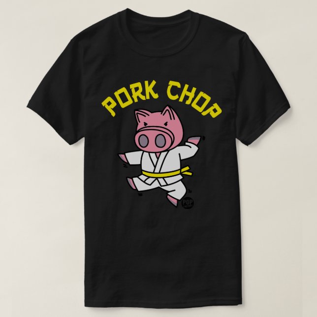 PORK CHOP T-Shirt (Design Front)