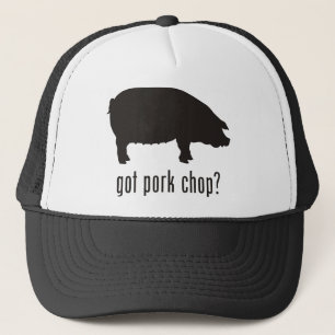 Pork Chop Trucker Hat