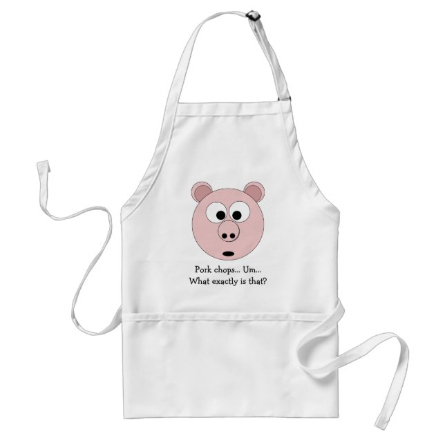 Pork Chops Apron (Front)