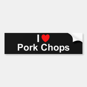 Pork Chops Bumper Sticker