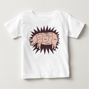 Pork Cuts Baby T-Shirt