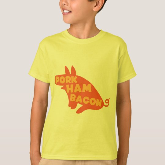 pork ham bacon T-Shirt