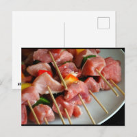 Pork Pepper Skewers